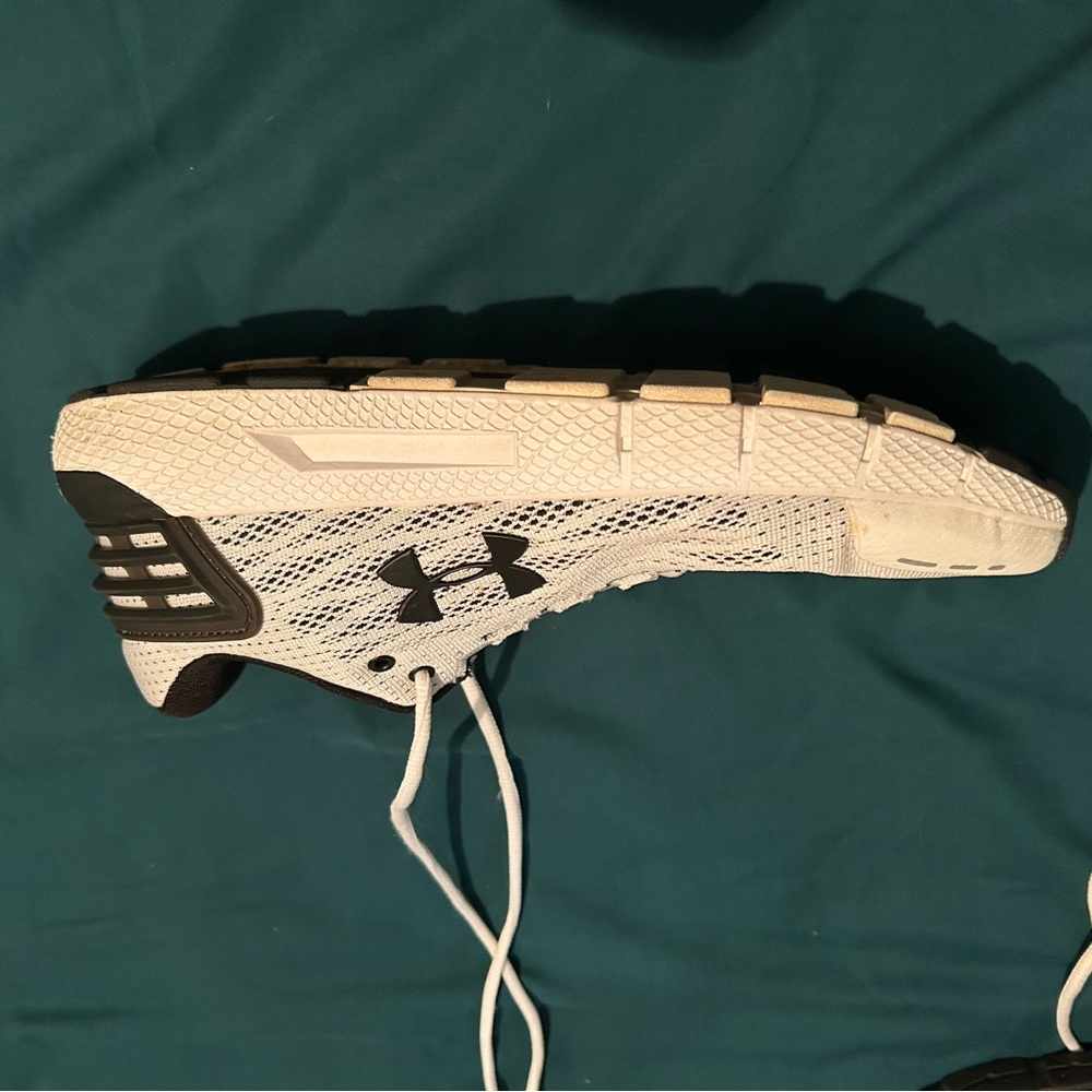 Under Armour White Mesh Sneakers - Picture 6 of 8